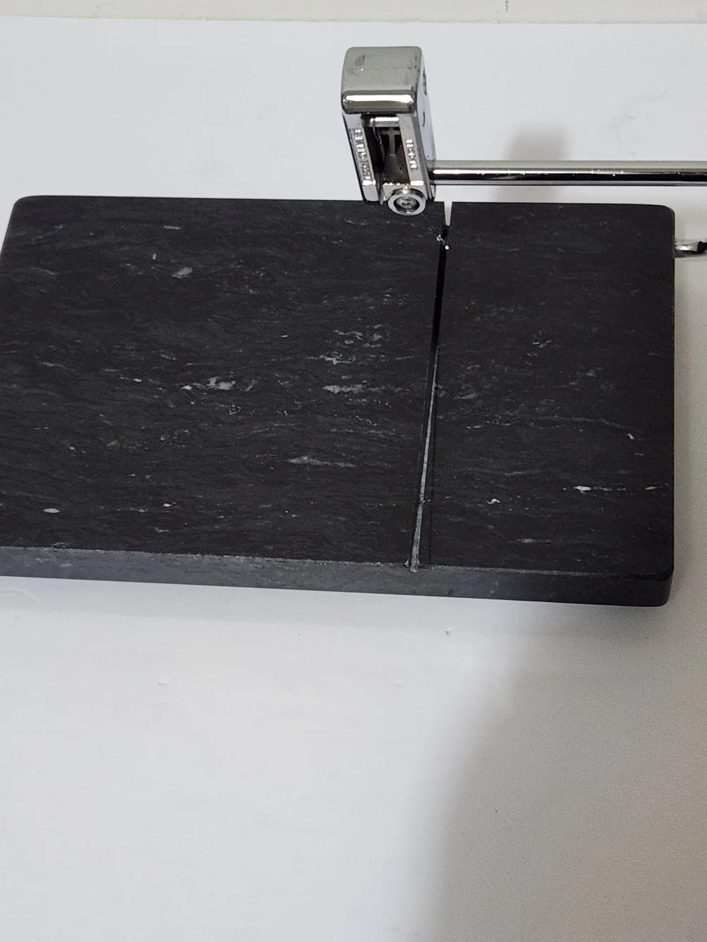 Prodyne Marble Cheese Slicer -Dark Academia Gir Dinner Updgrade Zero Friction